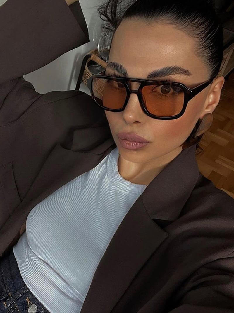 Stilla | Vintage Aviator Solbrille
