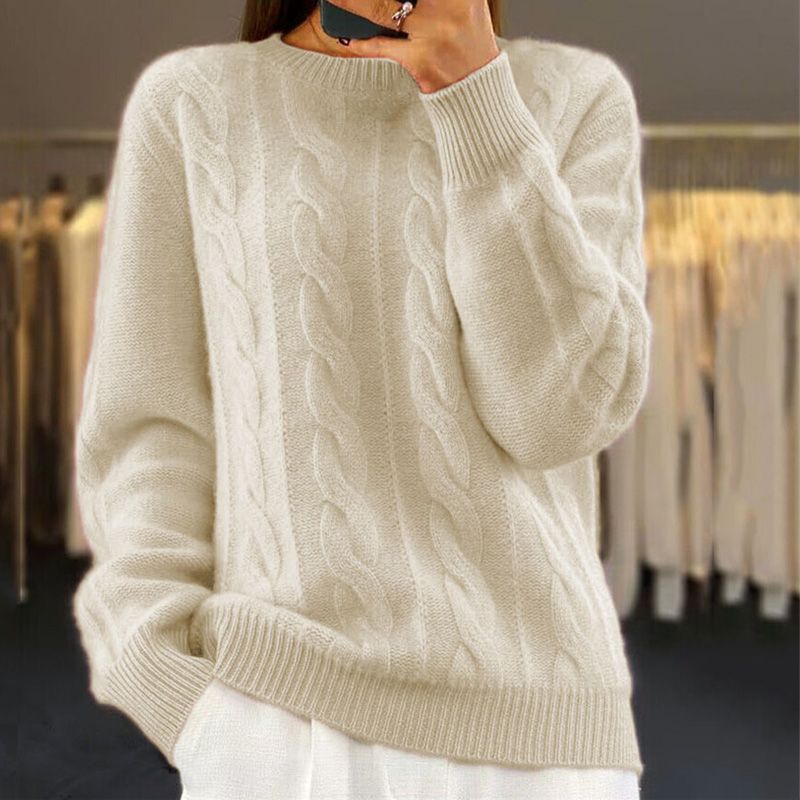 Stilla | Mere Elegant Sweater med Søm