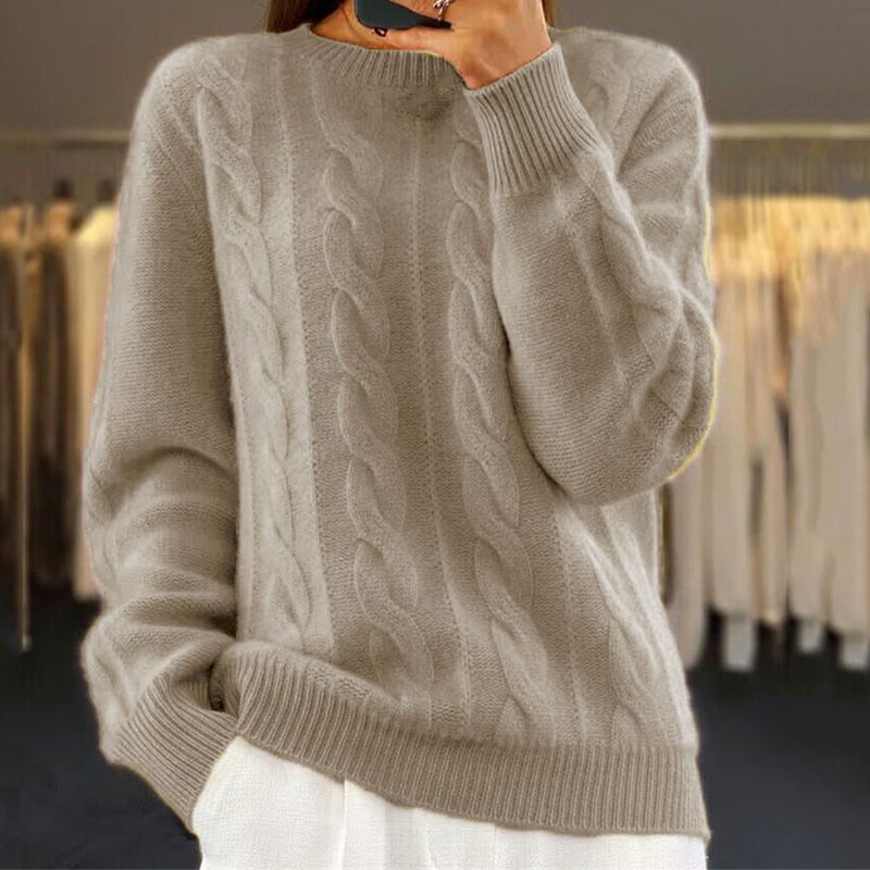 Stilla | Mere Elegant Sweater med Søm
