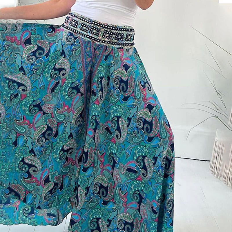 Stilla | Livlig Gypsy Flow Skirt