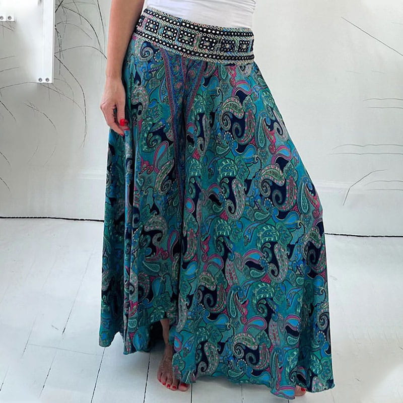 Stilla | Livlig Gypsy Flow Skirt