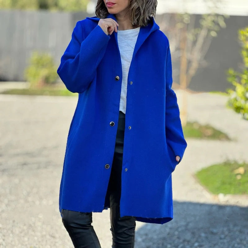 Stilla | Elegant Mellemlang Frakke