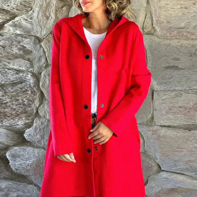 Stilla | Elegant Mellemlang Frakke