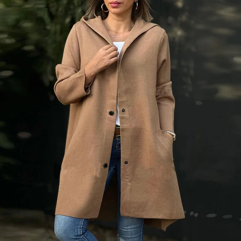 Stilla | Elegant Mellemlang Frakke