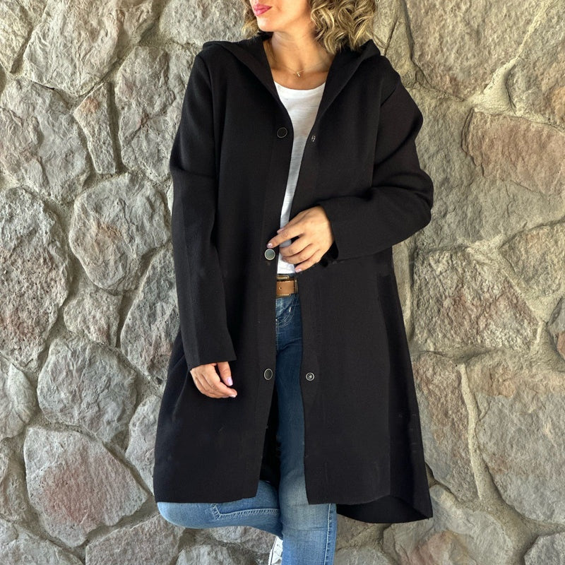 Stilla | Elegant Mellemlang Frakke