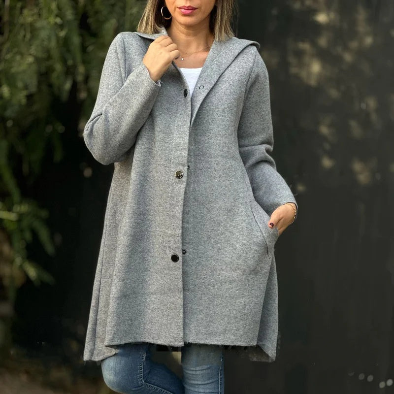Stilla | Elegant Mellemlang Frakke