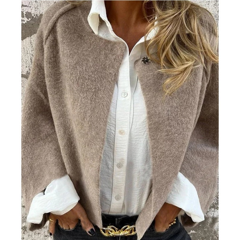 Stilla | Elegant og Utrolig Behagelig Cashmere Frakke
