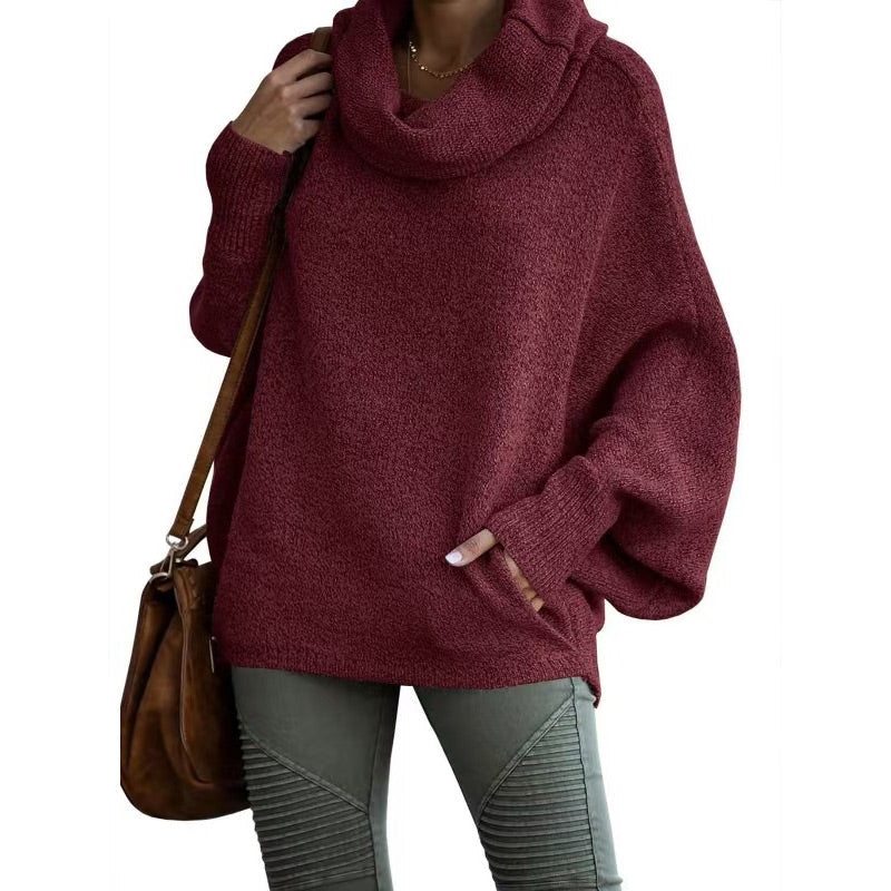 Stilla | Batwing Pullover Af Strik