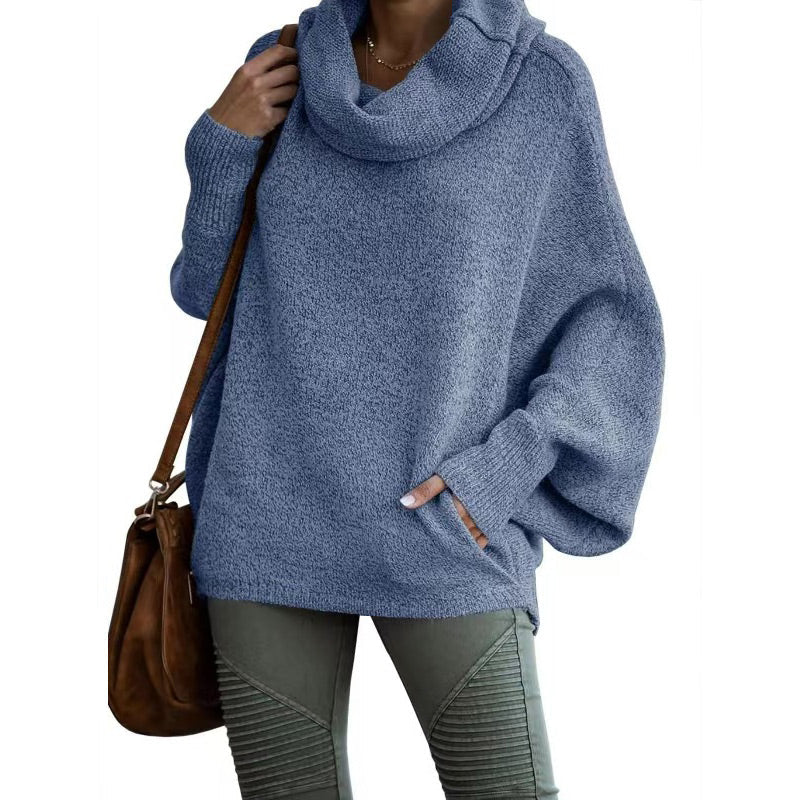 Stilla | Batwing Pullover Af Strik