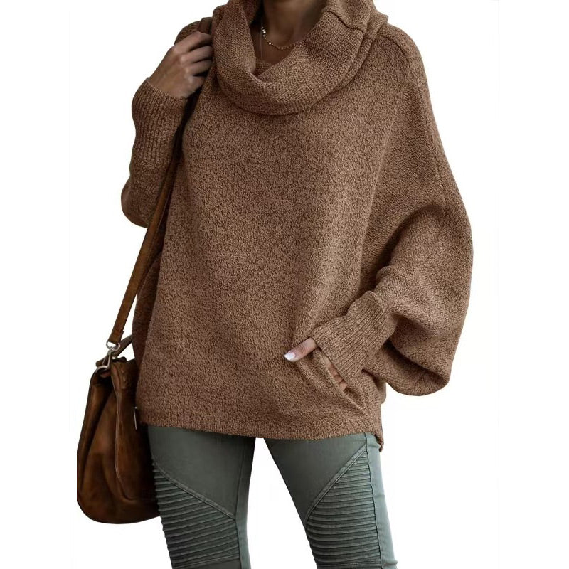 Stilla | Batwing Pullover Af Strik