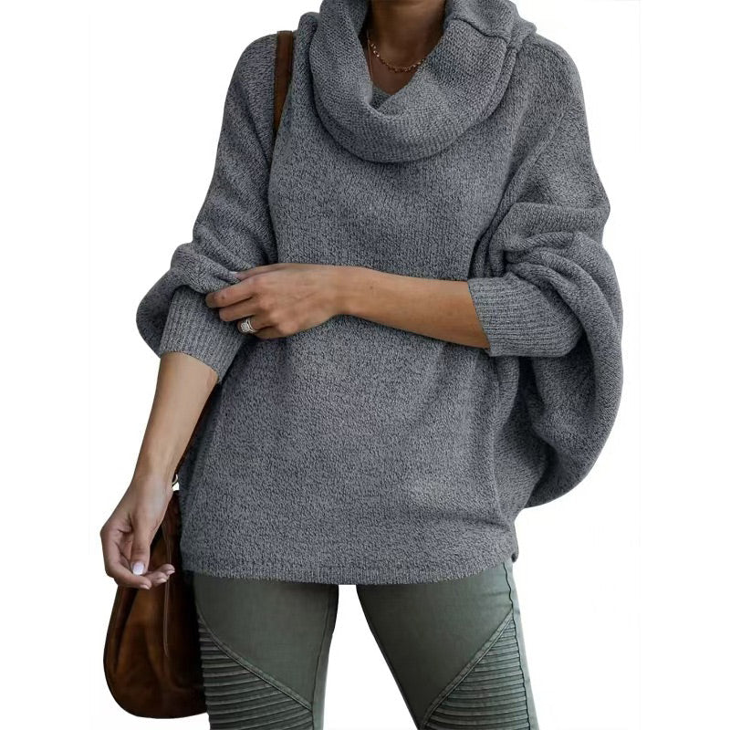 Stilla | Batwing Pullover Af Strik