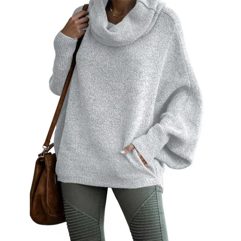 Stilla | Batwing Pullover Af Strik