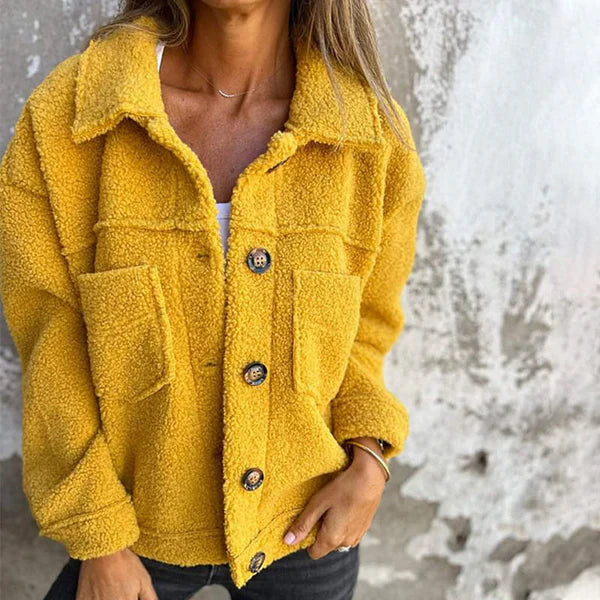 Stilla | Premium-udgave Uldjakke Med Slipper