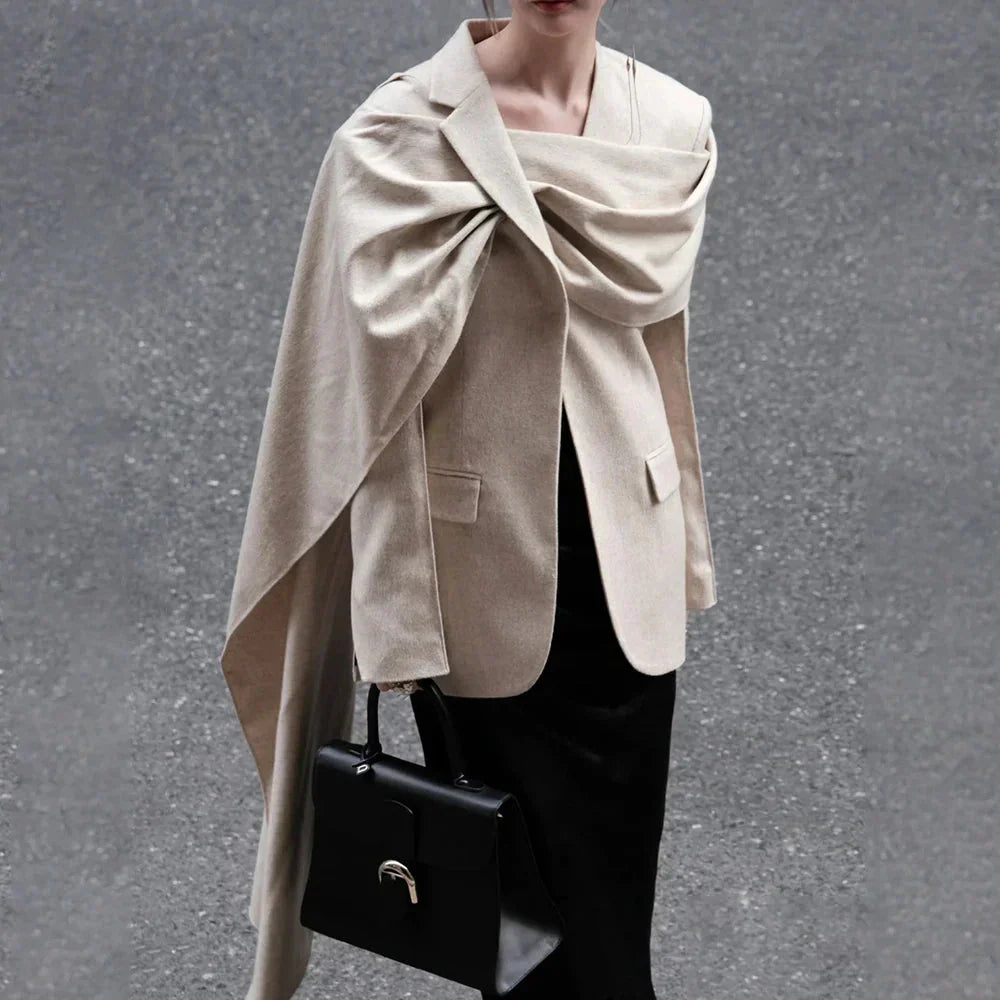 Stilla | Casual Chic Jakker Til kvinder med stropper Patchwork