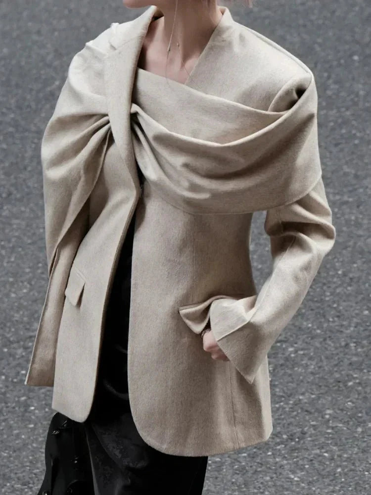 Stilla | Casual Chic Jakker Til kvinder med stropper Patchwork