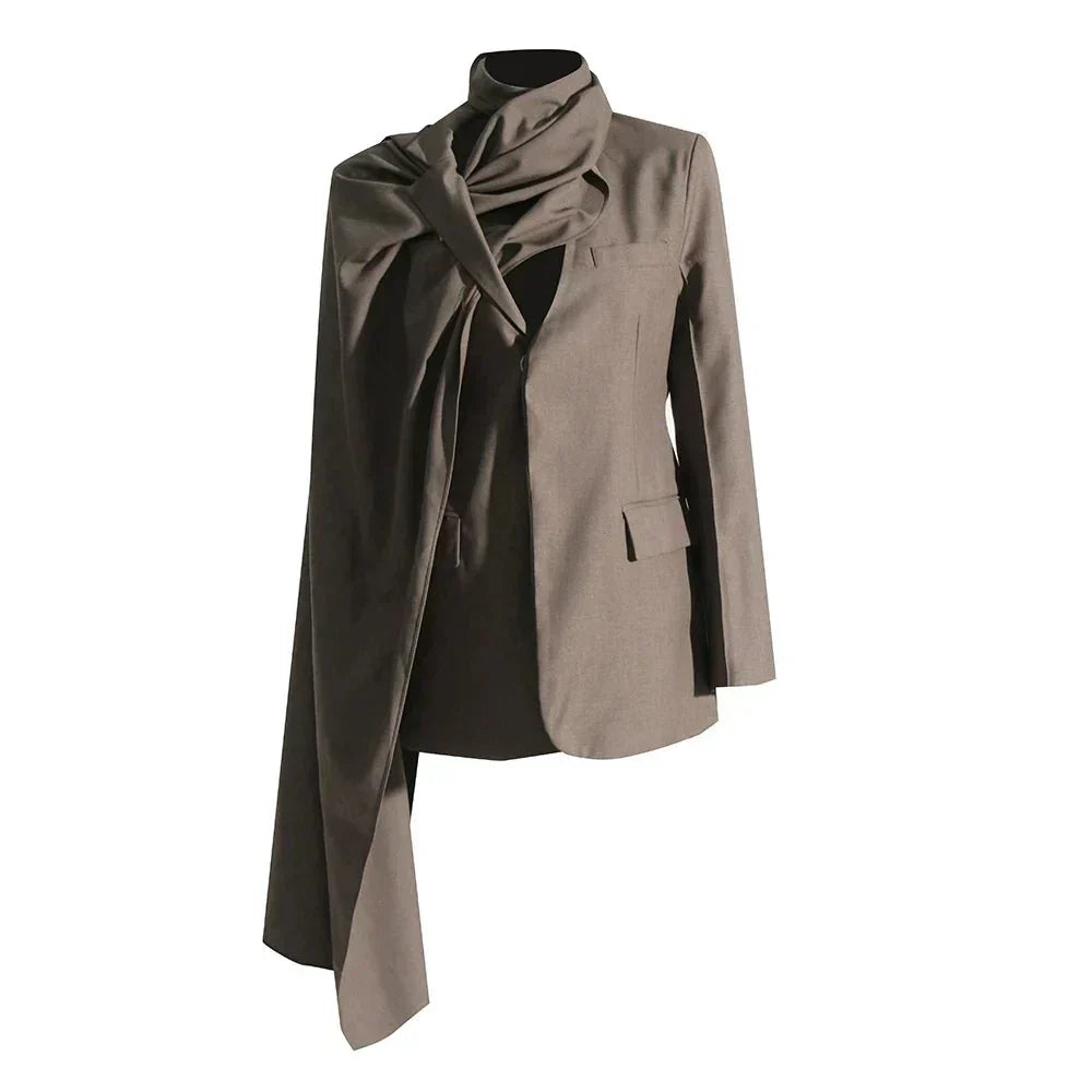 Stilla | Casual Chic Jakker Til kvinder med stropper Patchwork