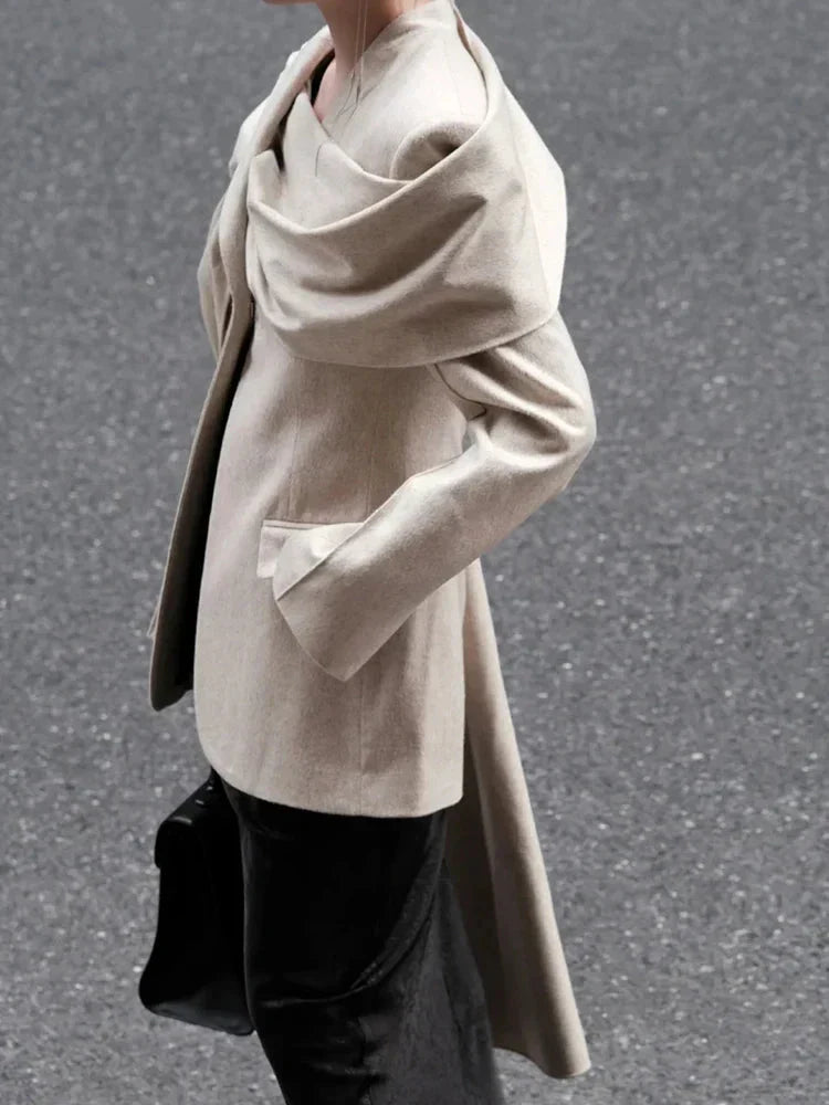 Stilla | Casual Chic Jakker Til kvinder med stropper Patchwork