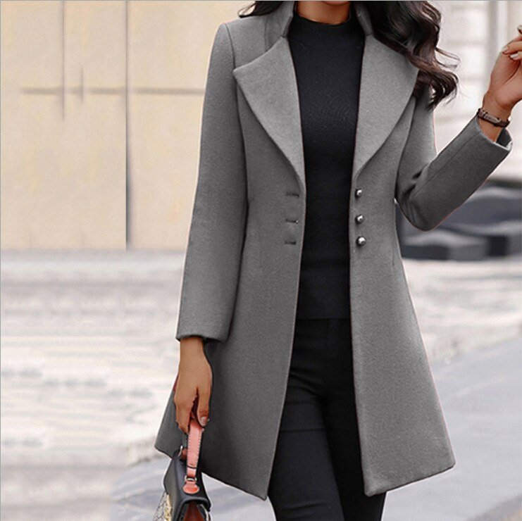 Stilla – en super elegant frakke