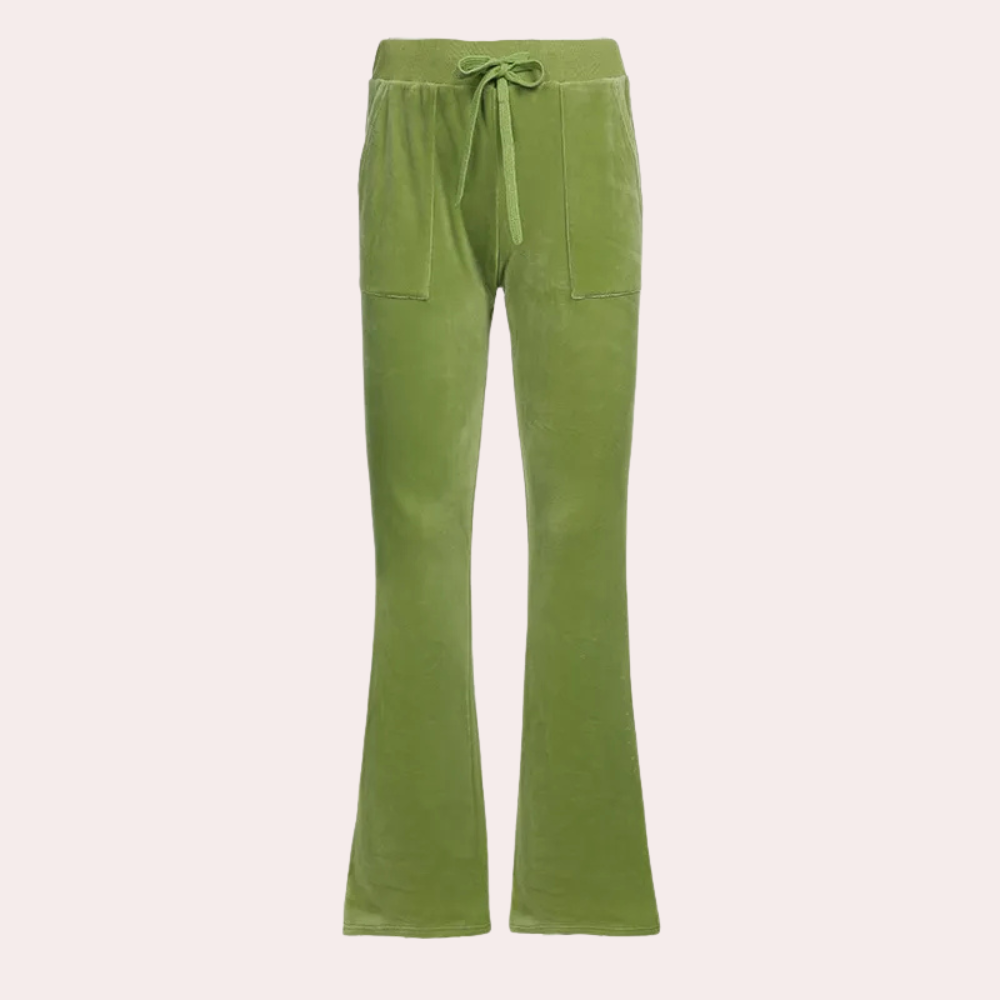 Stilla | Elegante Flared Bukser til Kvinder