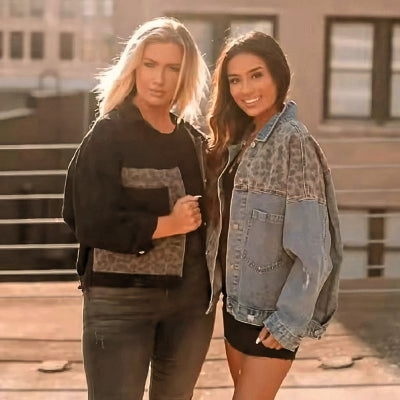 Stilla | Denim Jakker til Kvinder