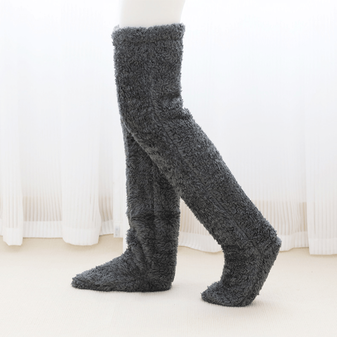 Stilla | Over Knee varme og hyggelige vintersokker kuldebestandige og behagelige