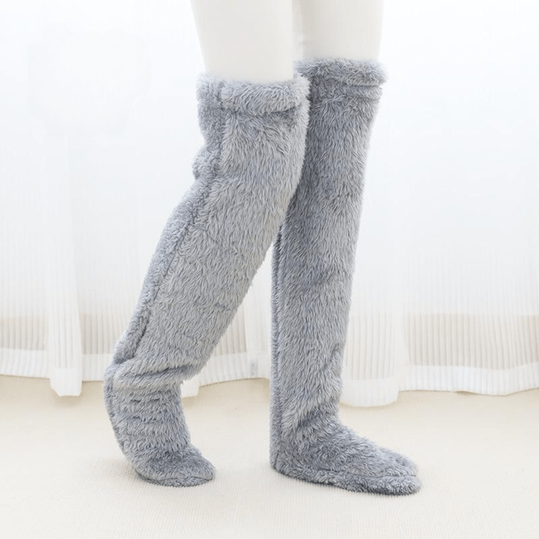 Stilla | Over Knee varme og hyggelige vintersokker kuldebestandige og behagelige