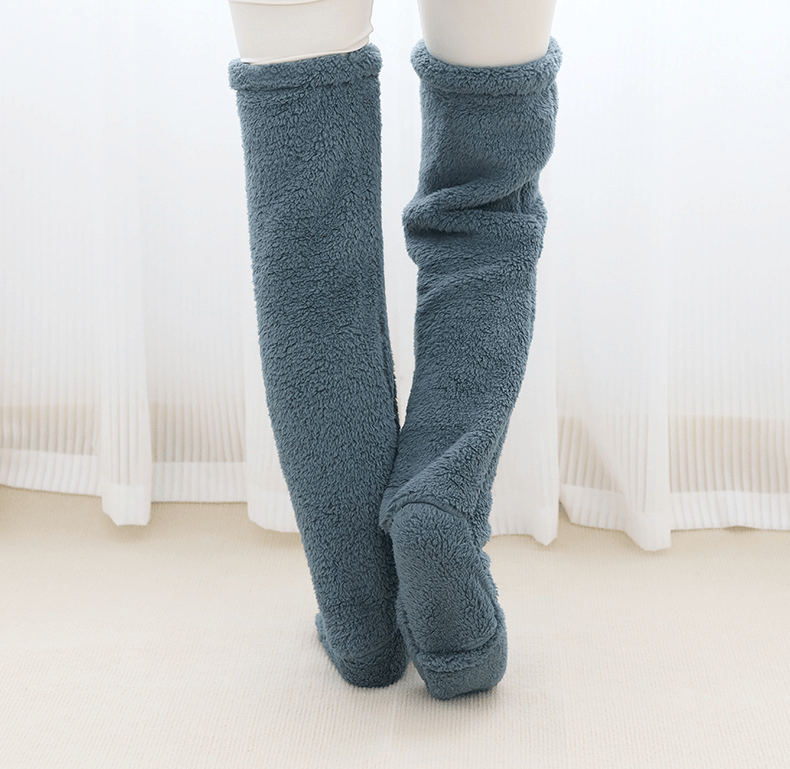 Stilla | Over Knee varme og hyggelige vintersokker kuldebestandige og behagelige