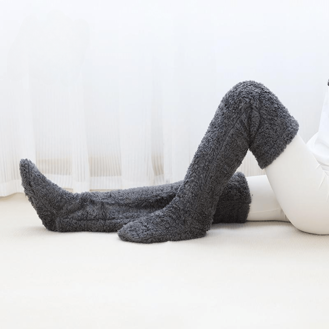 Stilla | Over Knee varme og hyggelige vintersokker kuldebestandige og behagelige