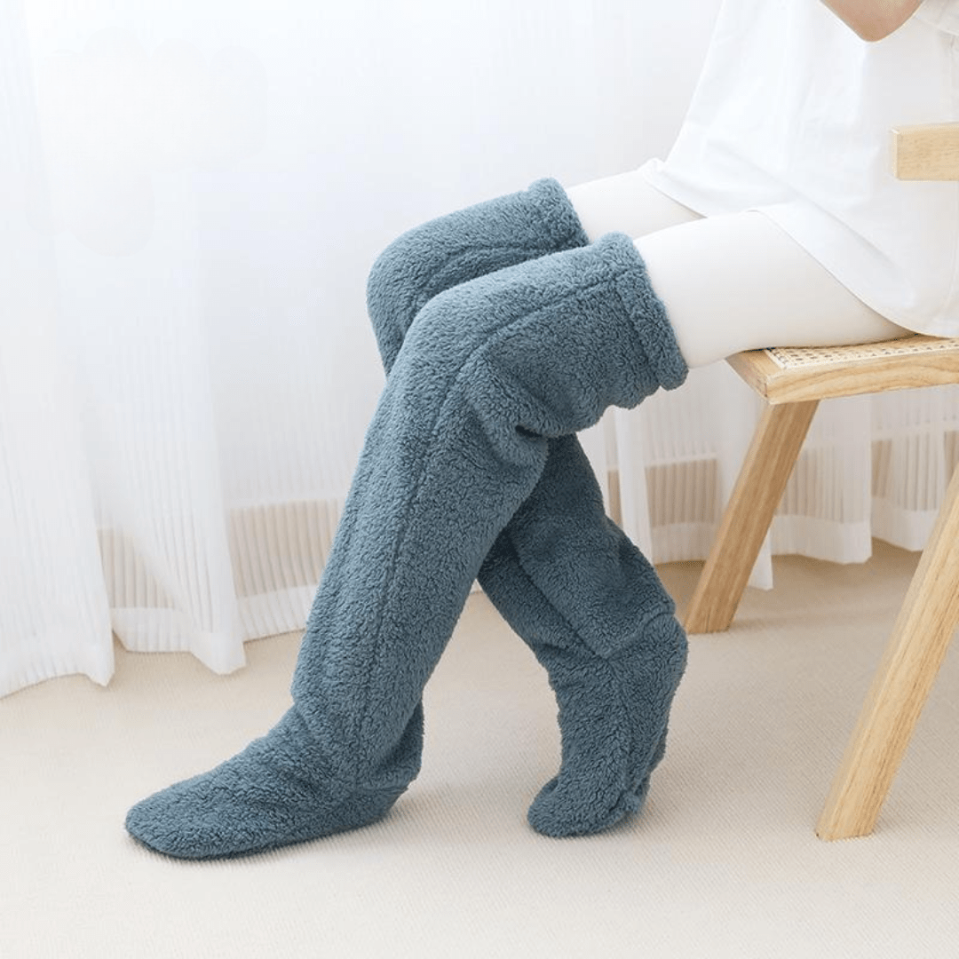 Stilla | Over Knee varme og hyggelige vintersokker kuldebestandige og behagelige