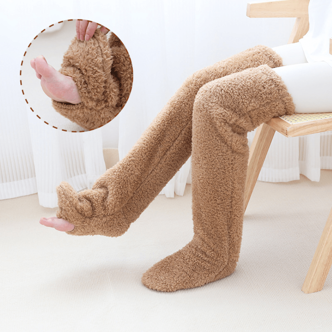 Stilla | Over Knee varme og hyggelige vintersokker kuldebestandige og behagelige