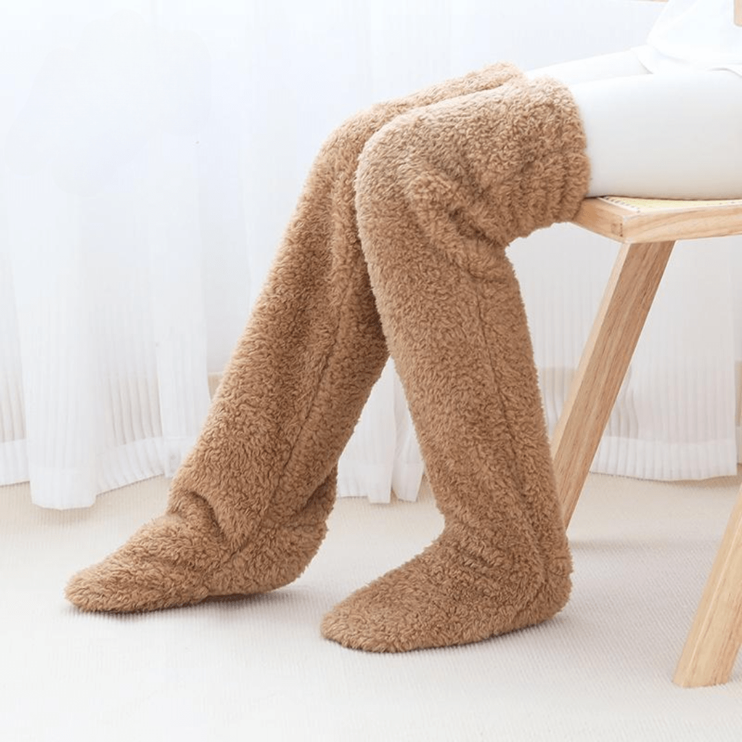 Stilla | Over Knee varme og hyggelige vintersokker kuldebestandige og behagelige