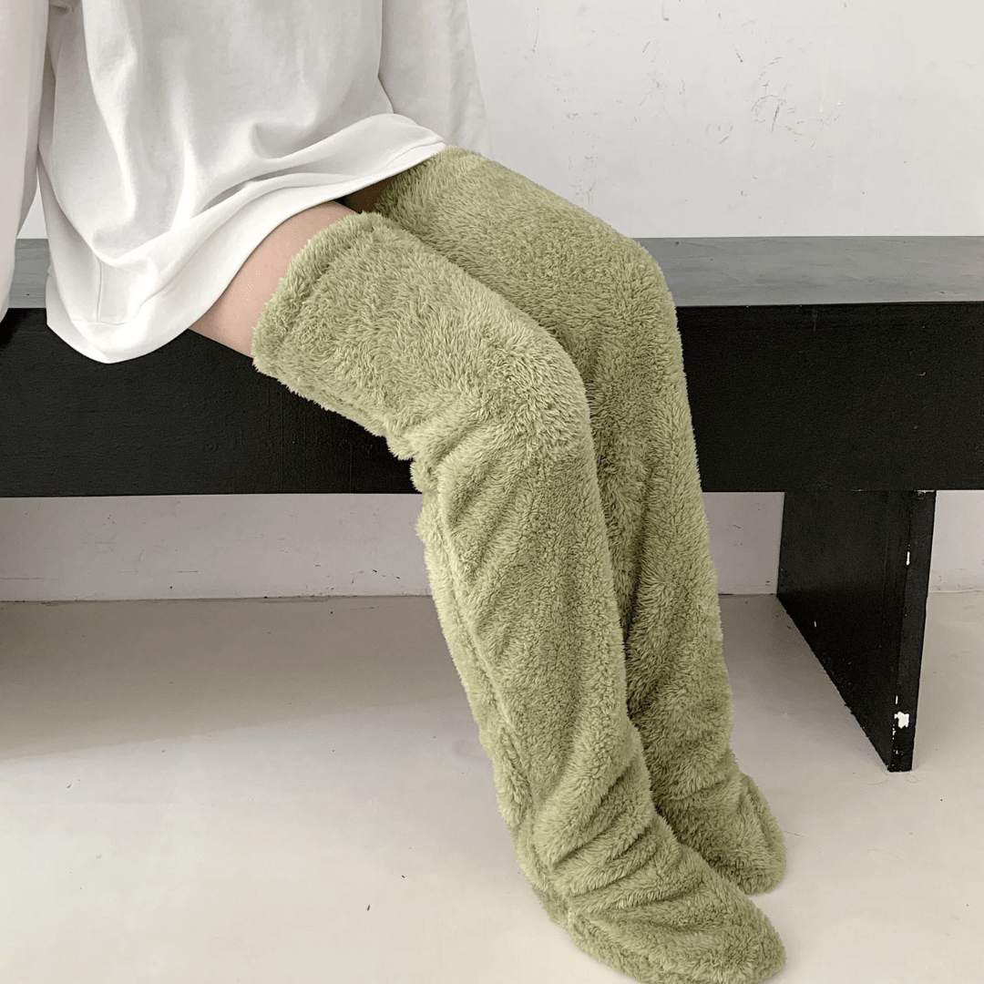 Stilla | Over Knee varme og hyggelige vintersokker kuldebestandige og behagelige