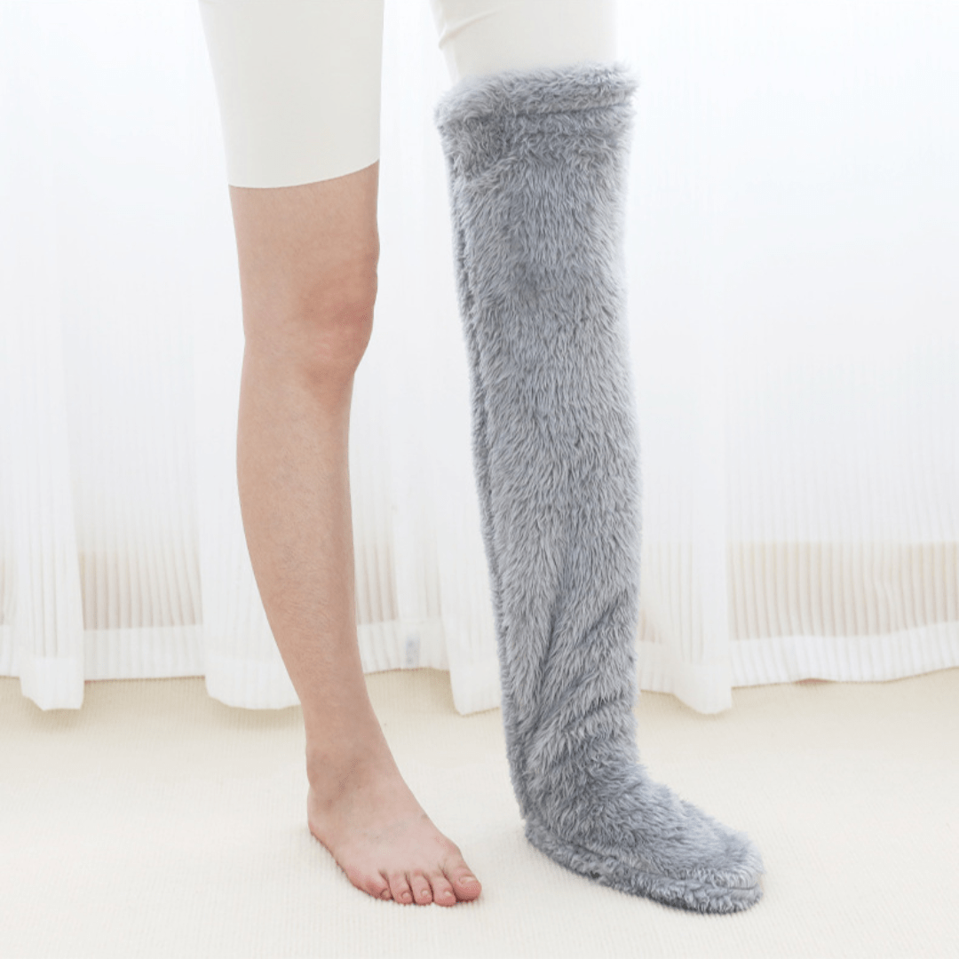 Stilla | Over Knee varme og hyggelige vintersokker kuldebestandige og behagelige