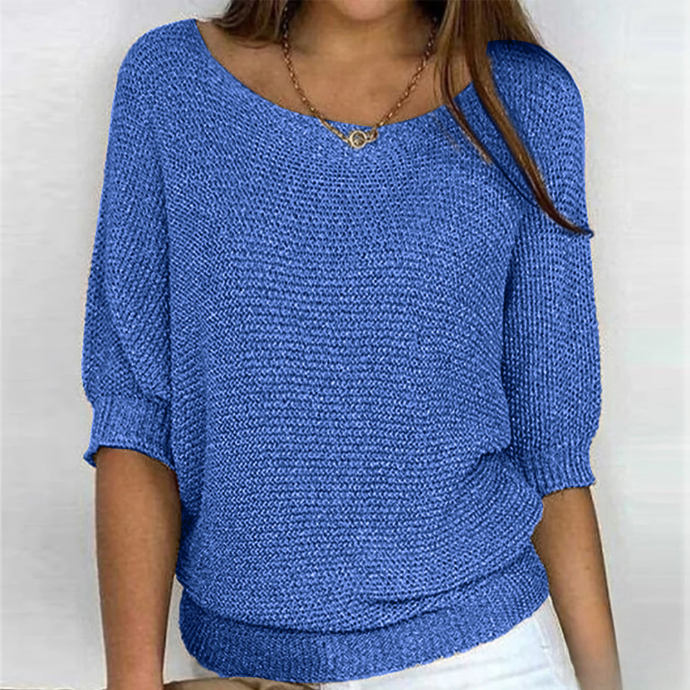 Stilla | Fin pullover med elegant snit