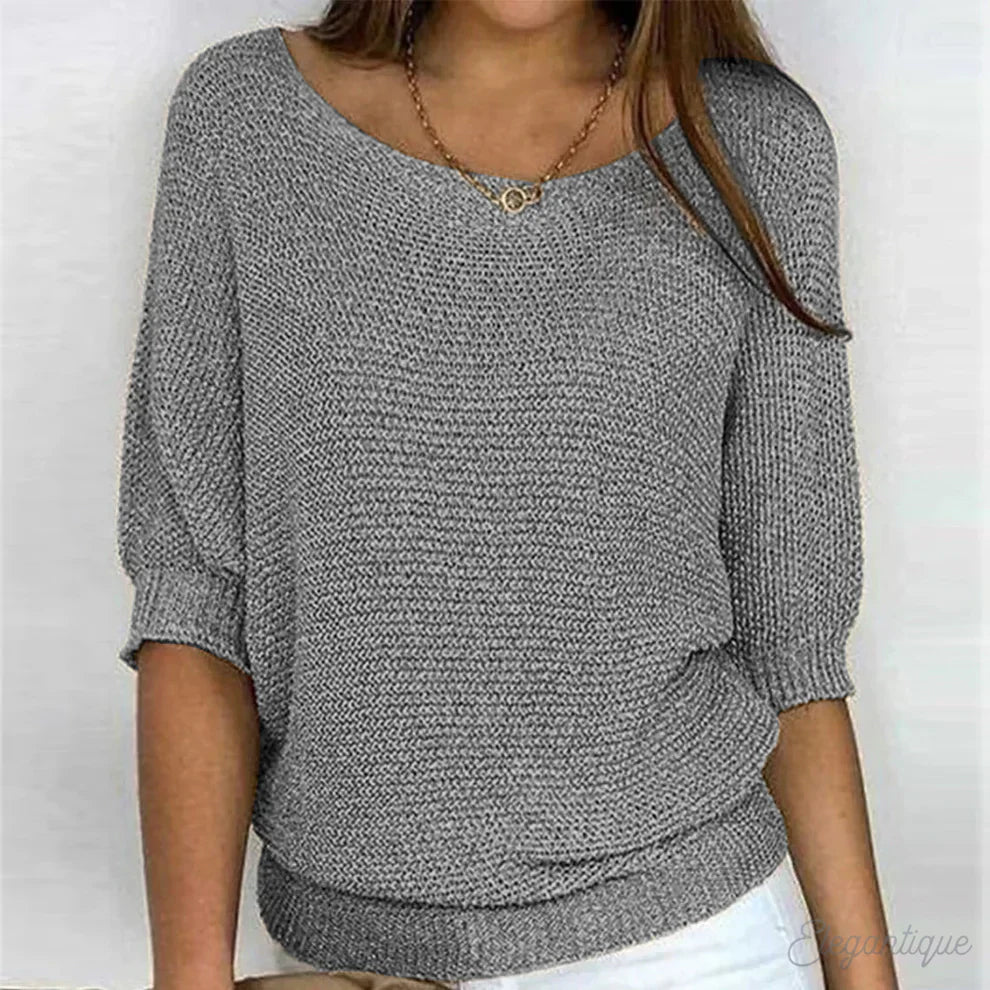 Stilla | Stilfuldt Stop Sweatshirt