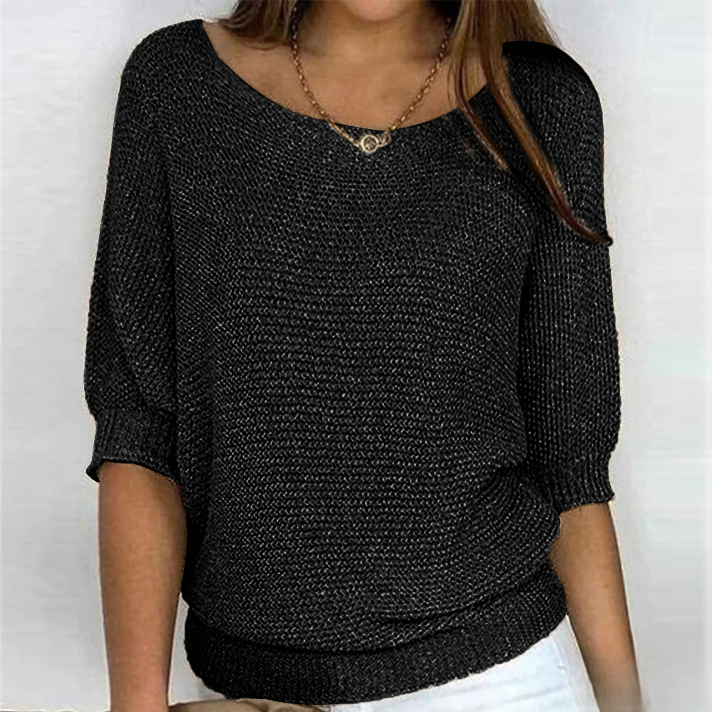Stilla | Fin pullover med elegant snit