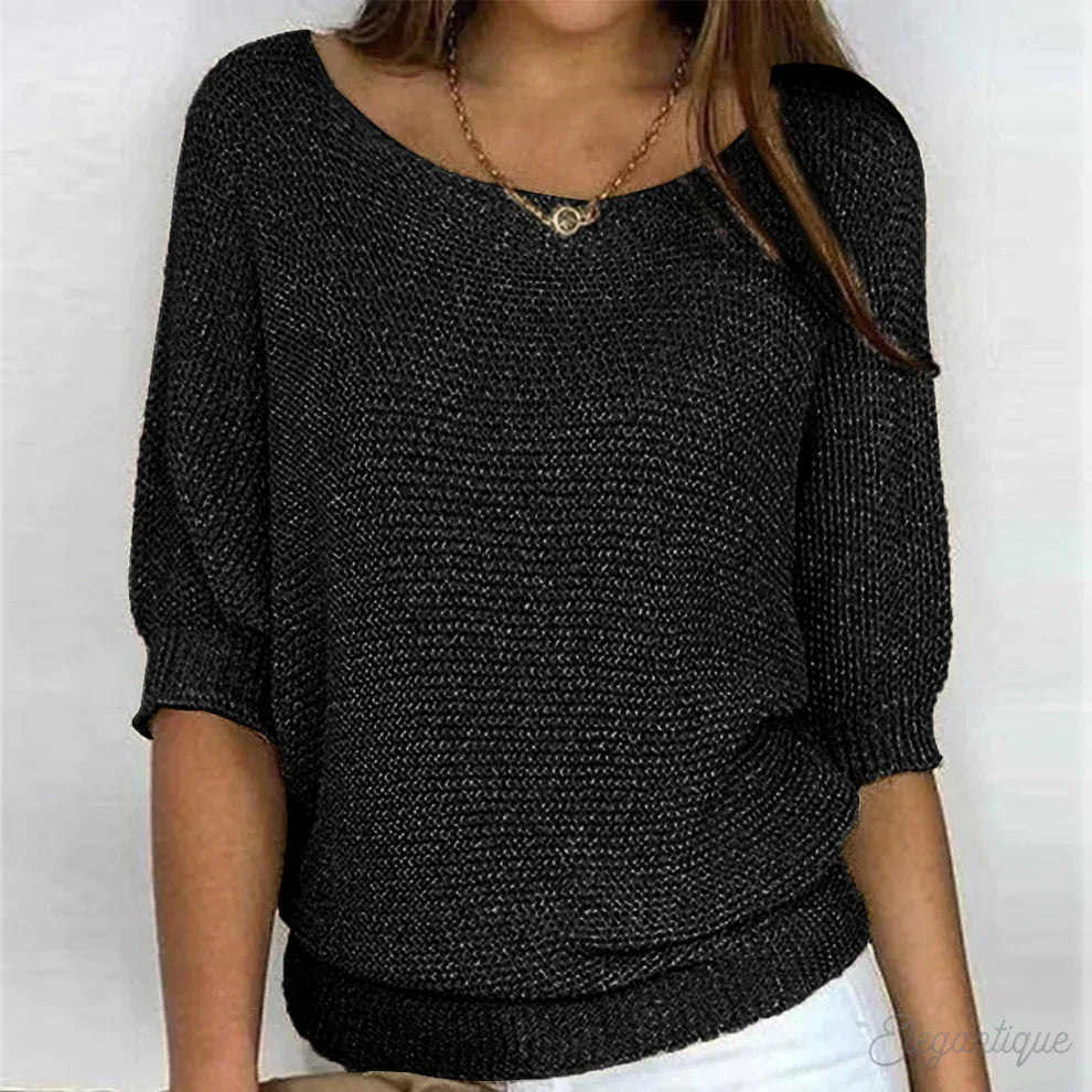 Stilla | Stilfuldt Stop Sweatshirt