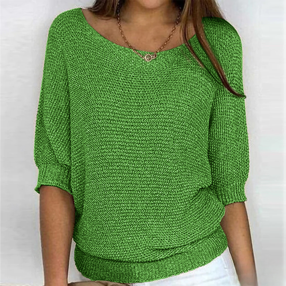 Stilla | Fin pullover med elegant snit