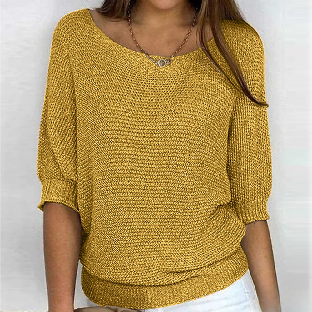Stilla | Fin pullover med elegant snit