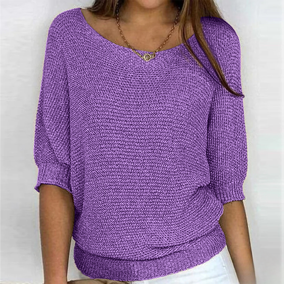 Stilla | Fin pullover med elegant snit