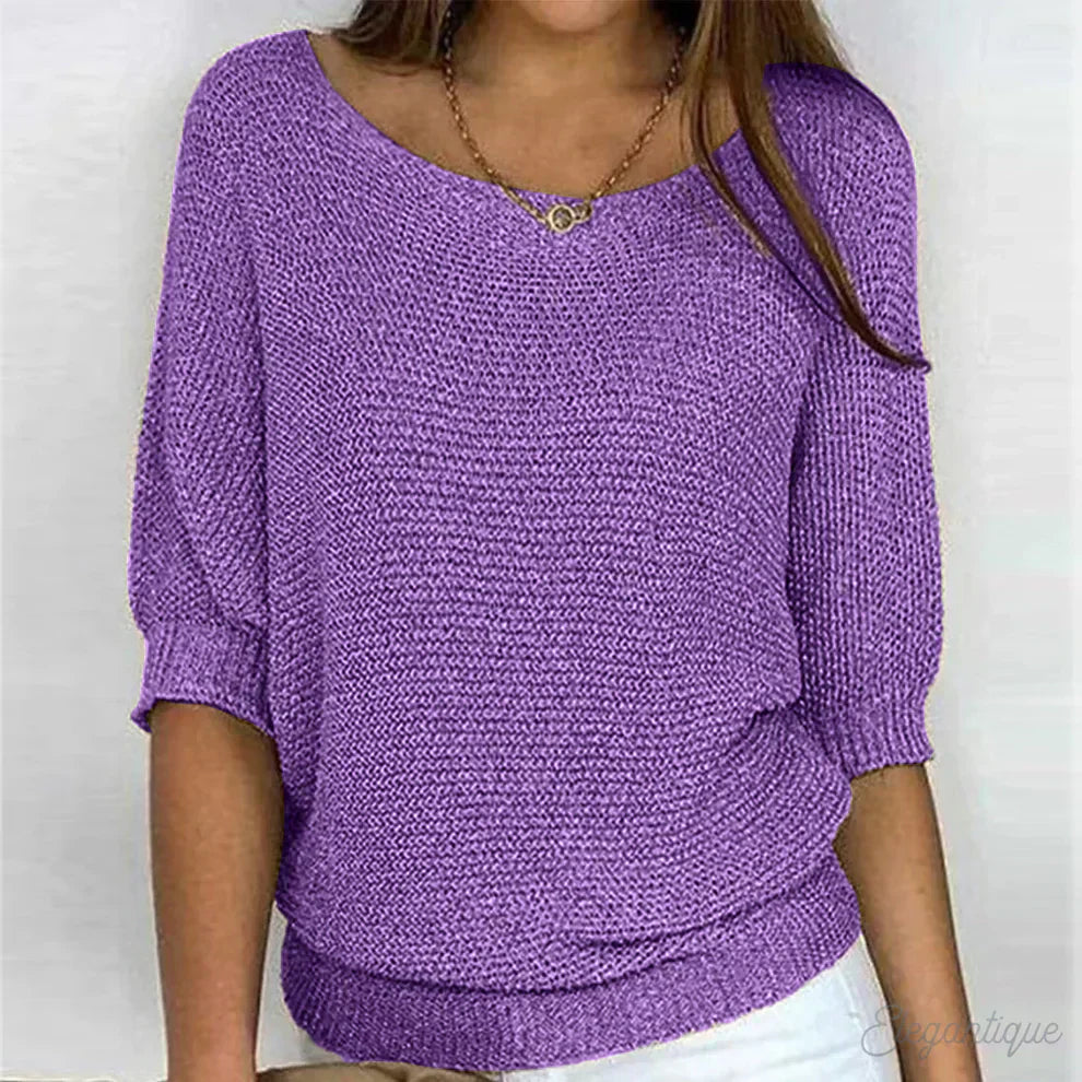 Stilla | Stilfuldt Stop Sweatshirt