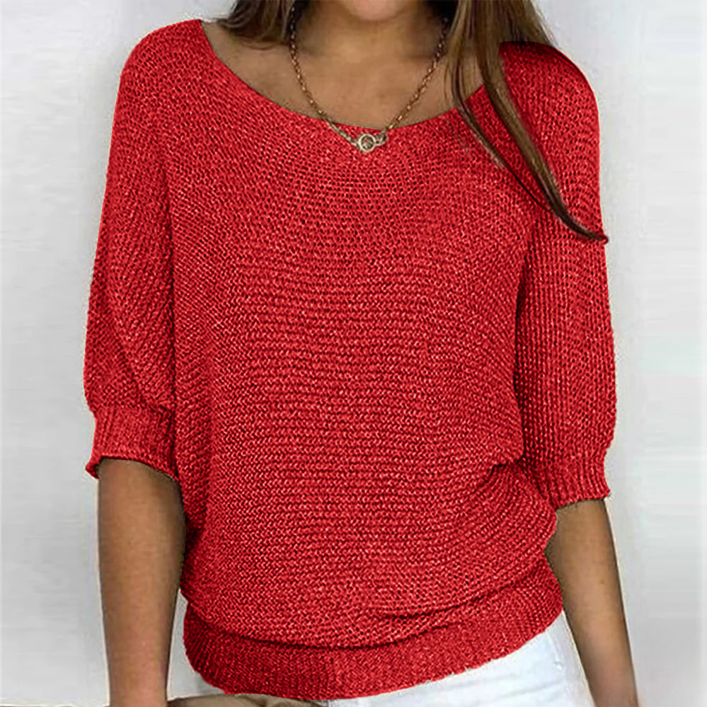 Stilla | Fin pullover med elegant snit