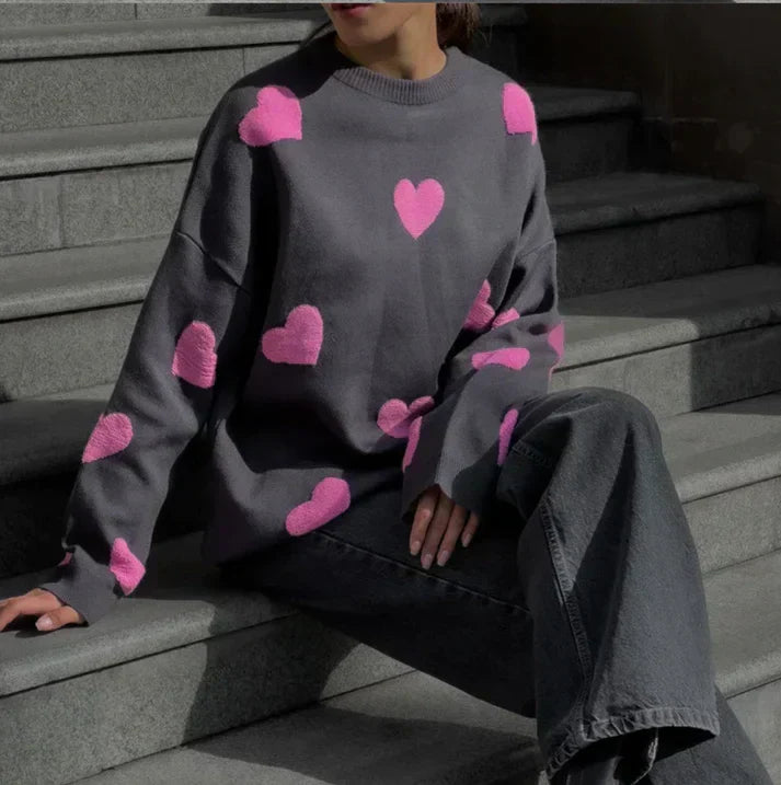 Stilla | Pullover Af Blød Strik