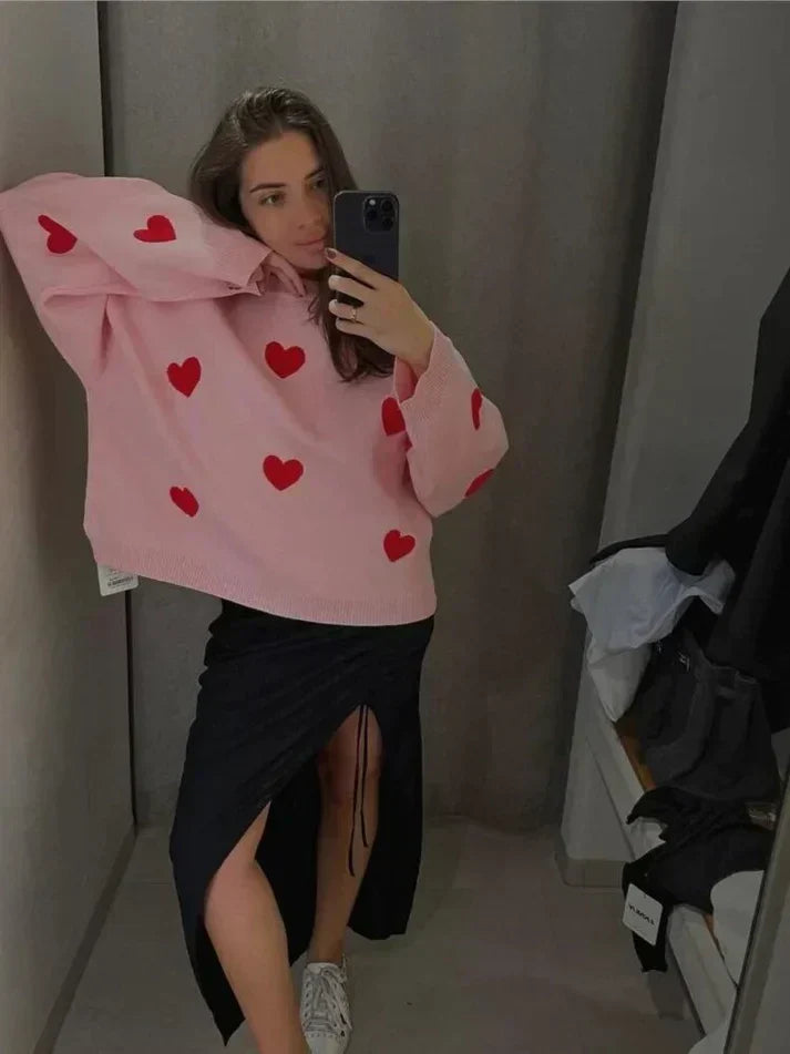 Stilla | Pullover Af Blød Strik