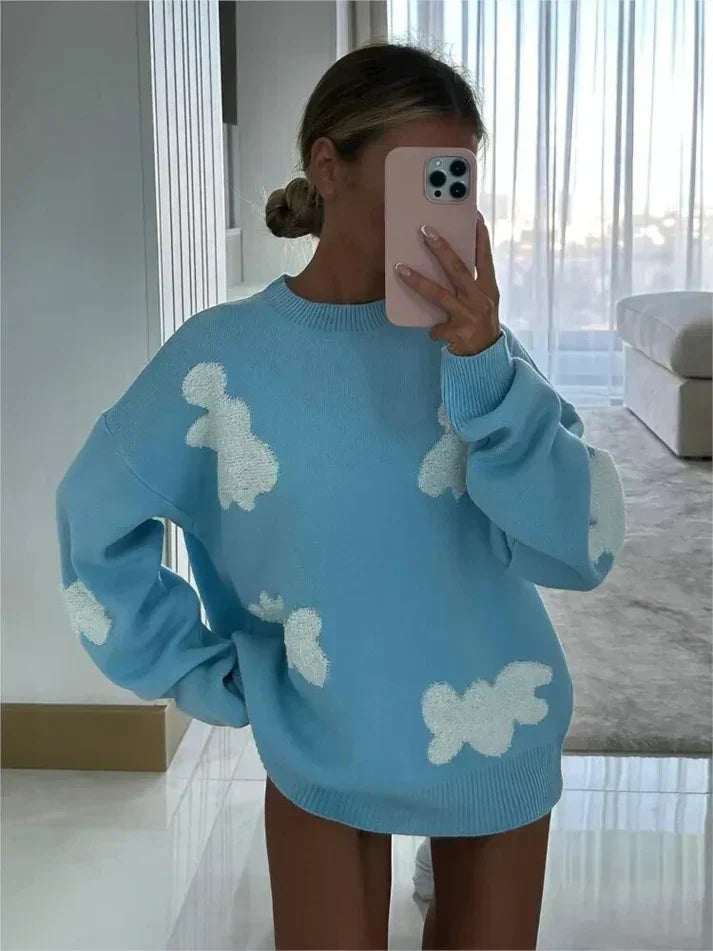 Stilla | Pullover Af Blød Strik