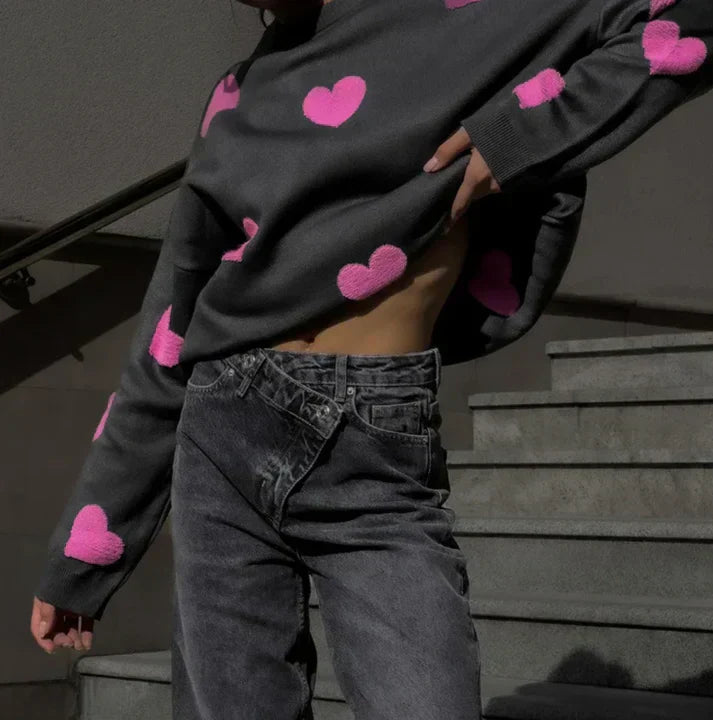 Stilla | Pullover Af Blød Strik