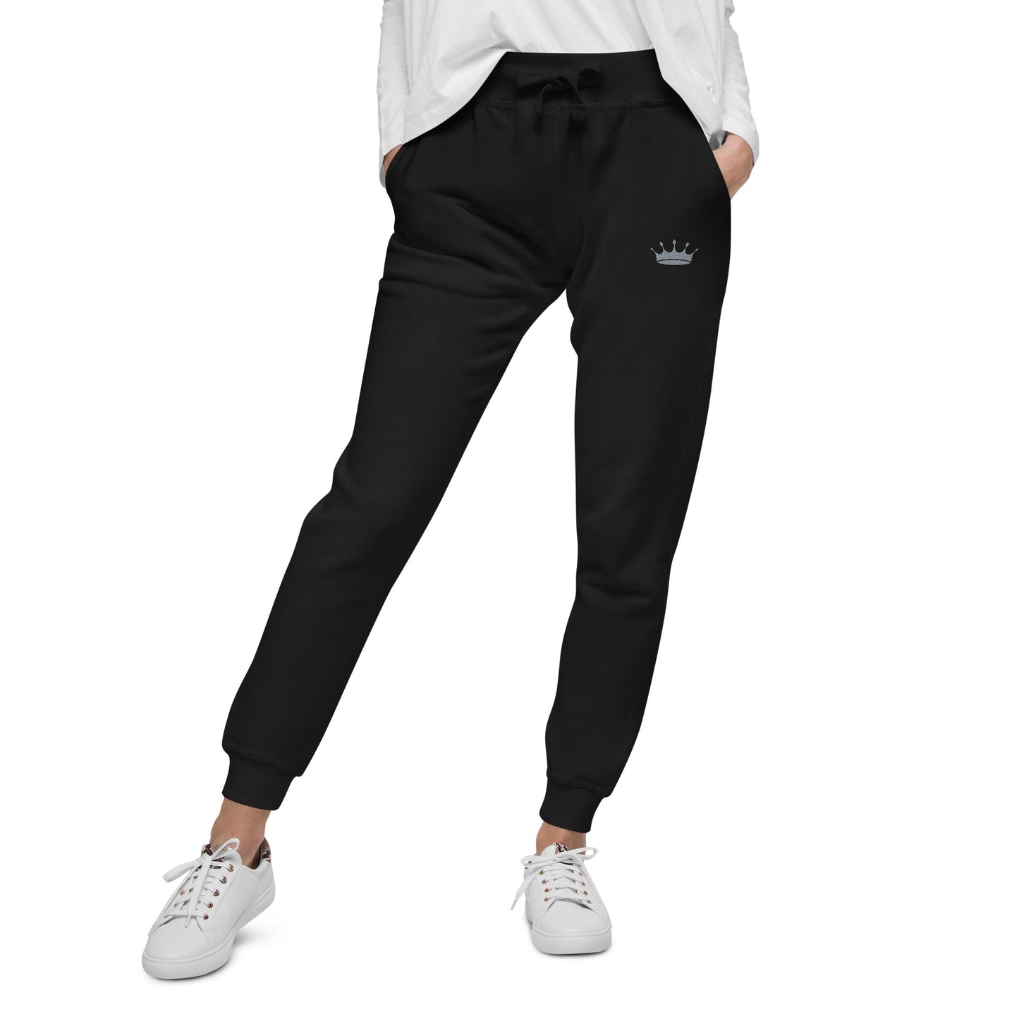 Stilla | Crown Comfort Kvinders Fleece Sweatpants Unisex