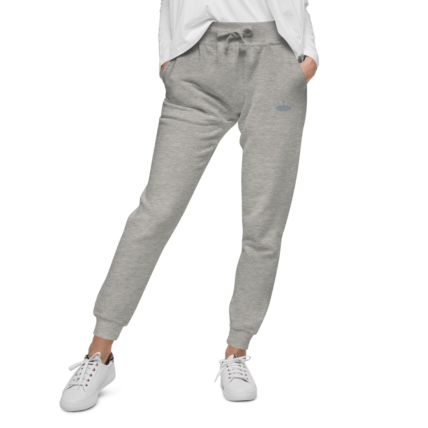 Stilla | Crown Comfort Kvinders Fleece Sweatpants Unisex