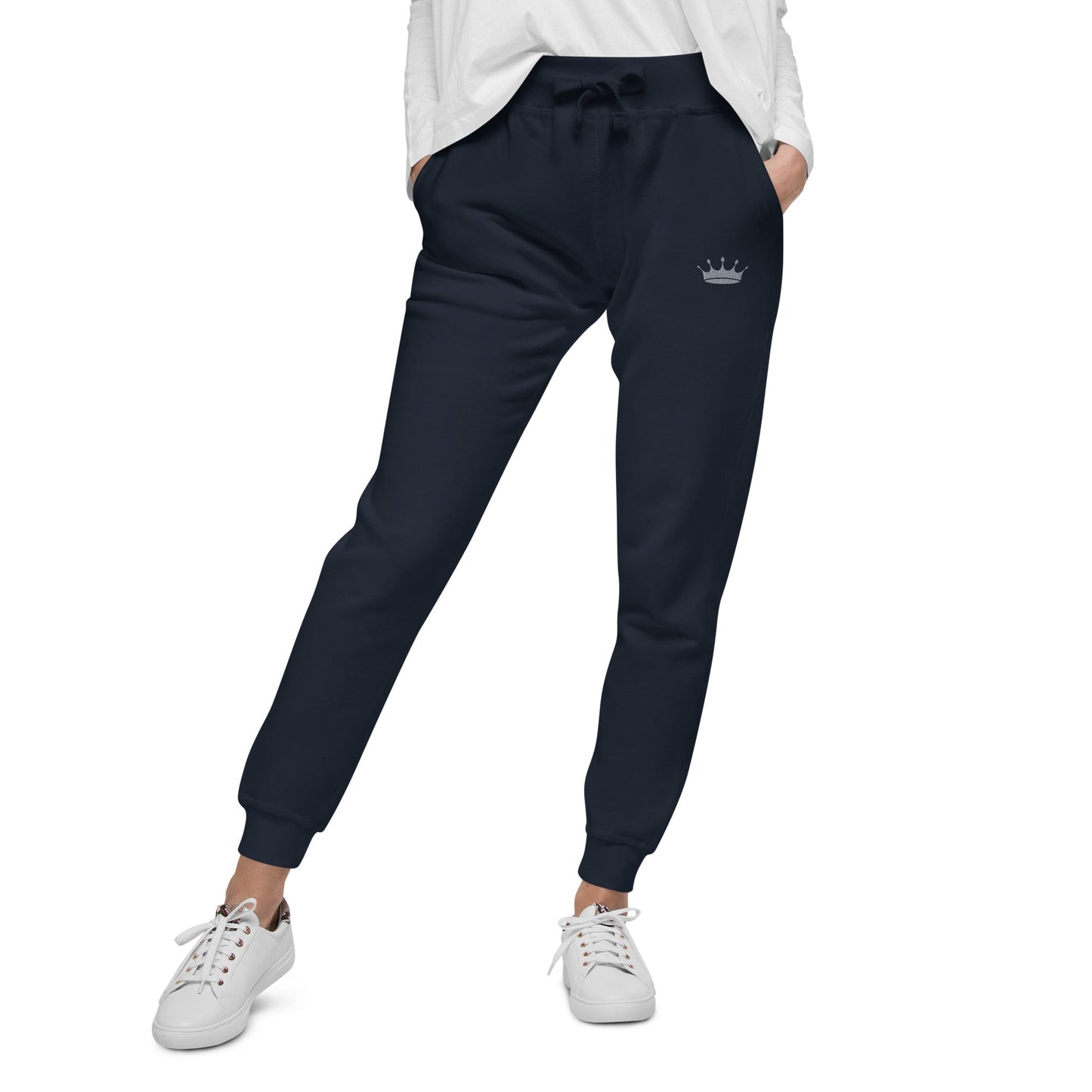 Stilla | Crown Comfort Kvinders Fleece Sweatpants Unisex