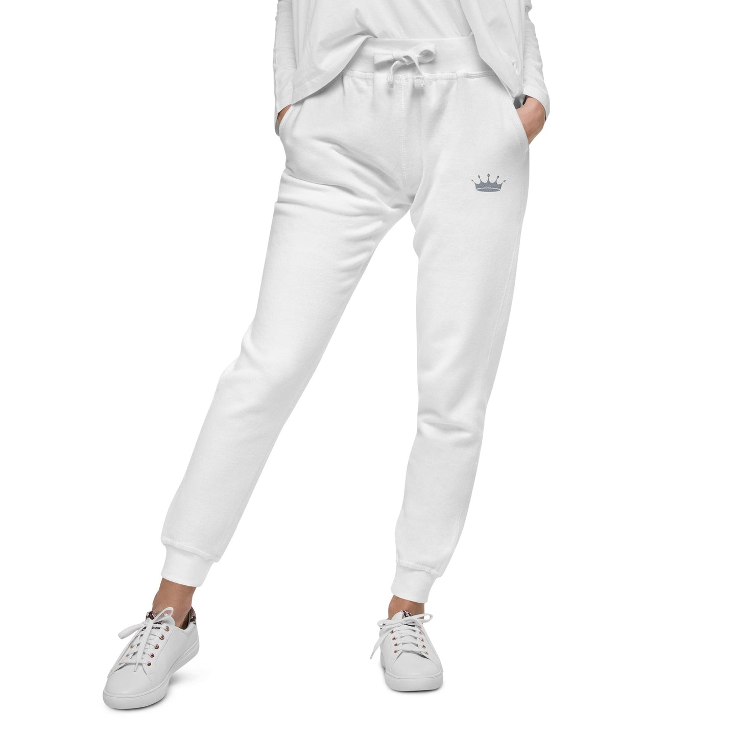 Stilla | Crown Comfort Kvinders Fleece Sweatpants Unisex